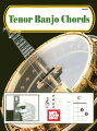 This picture/diagram chord book shows all of the basic chords for four-string or tenor banjo. For all of the major, minor, seventh, diminished, augmented, and ninth chords there is a photo of the fingering on the banjo fretboard and a diagram. Major seventh, minor seventh, sixth, minor sixth, seventh augmented fifth, and seventh diminished fifth chords are shown in diagram form only. The introduction discusses how to hold the banjo, tuning (low to high C- G-D-A), and more. Also suitable for mandola.