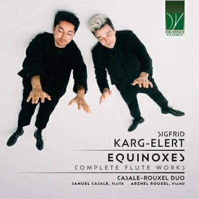 【輸入盤】エキノックス〜フルート作品全集 カザル＝ルーセル・デュオ（2CD）