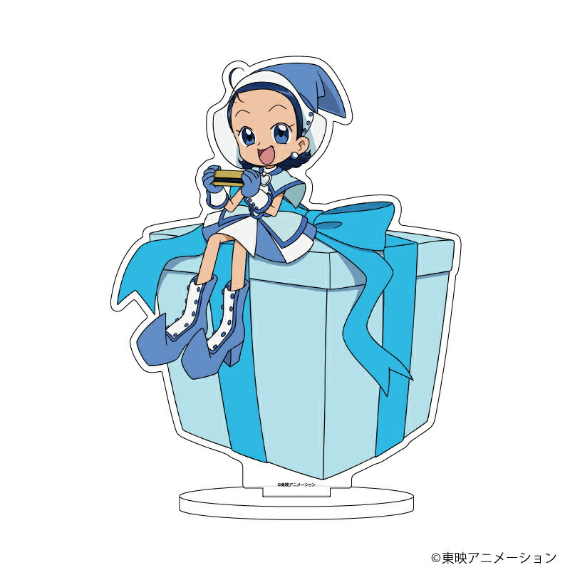 キャラアクリルフィギュア「おジャ魔女どれみドッカ〜ン!」14/妹尾あいこ(描き下ろしイラスト)【グッズ】