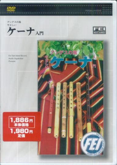 アンデスの風 やさしいケーナ入門DVD
