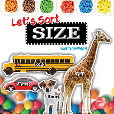 Size （Let's Sort） [ Kim Thompson ]