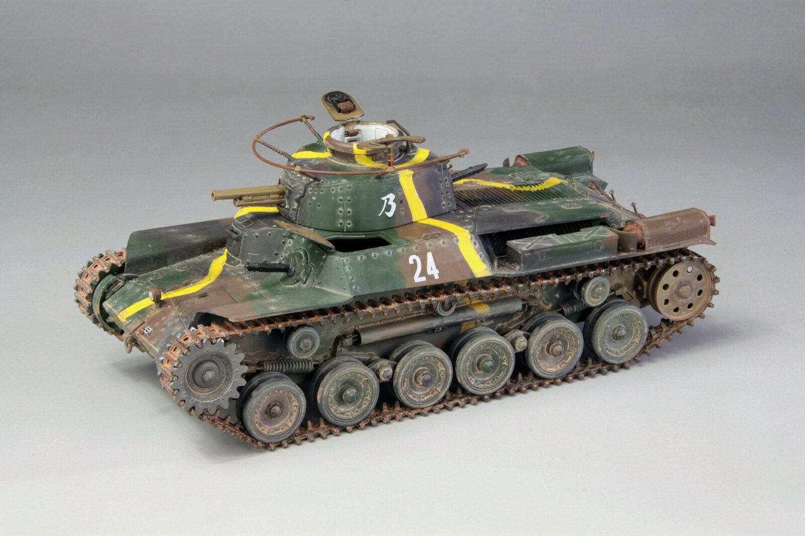 1/35 帝国陸軍 九七式中戦車[チハ] 【MR14】 (プラモデル)