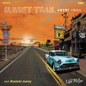 SUNSET TRAIL/Wonderful Journey【アナログ盤】