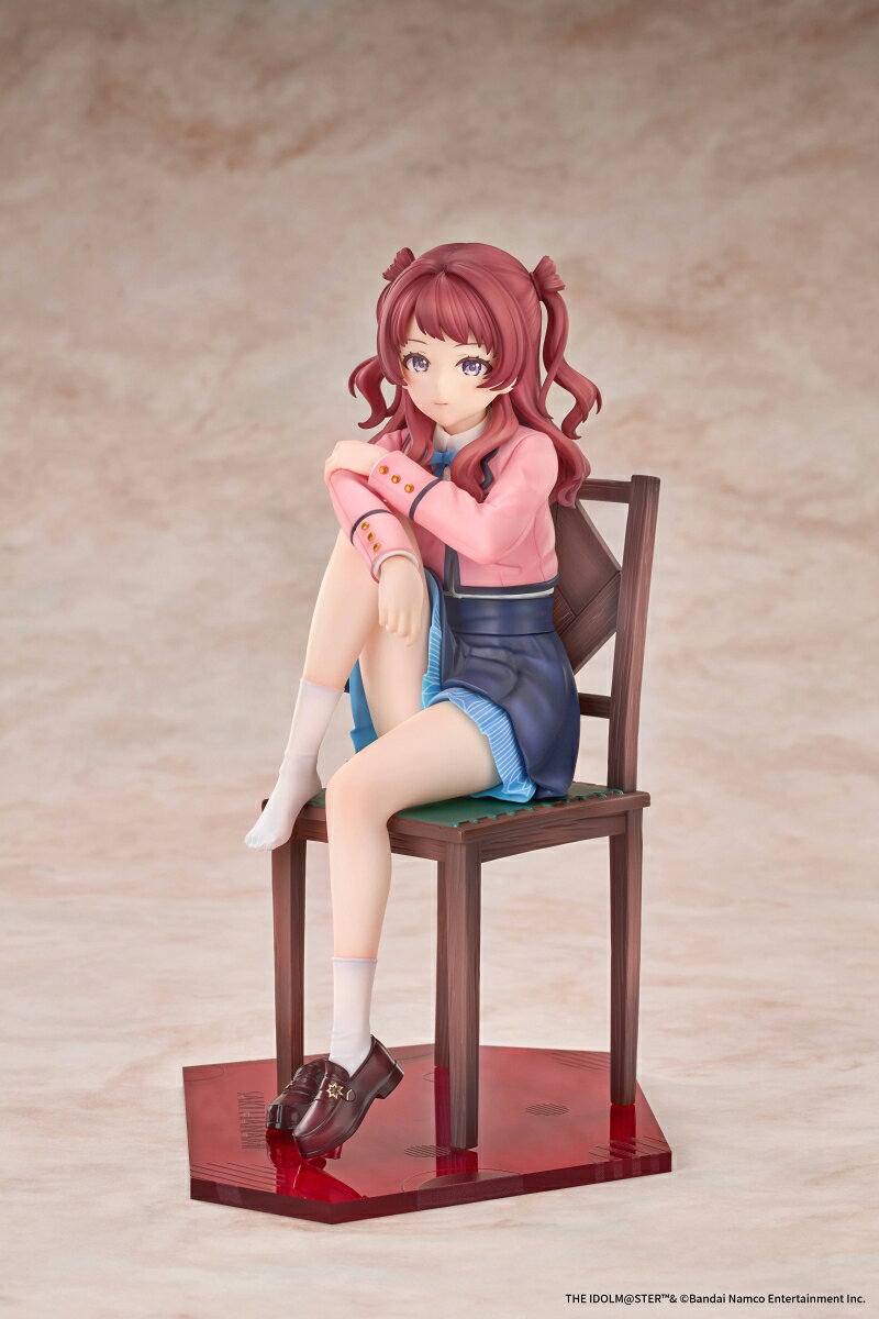 『学園アイドルマスター』 花海咲季 雨上がりのアイリス 特訓前Ver. 1/7 完成品フィギュア (塗装済み完成品フィギュア)