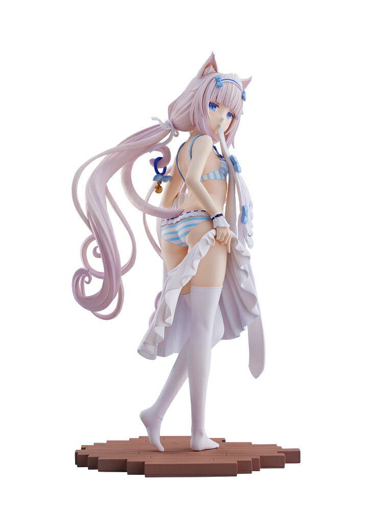 1/7 『ネコぱら』 バニラ〜着替えのひと時〜 【PF490】 (塗装済み完成フィギュア)