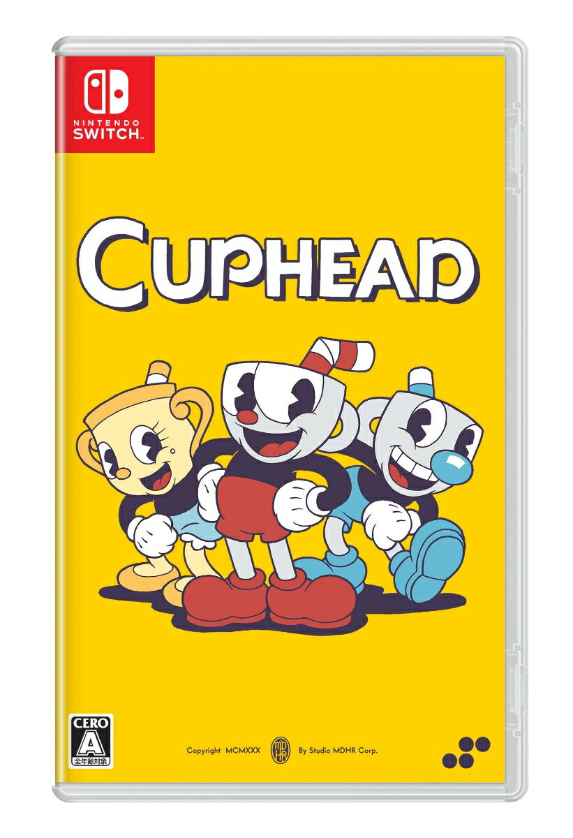 【特典】Cuphead Switch版(【初回同梱特典】5点特典)