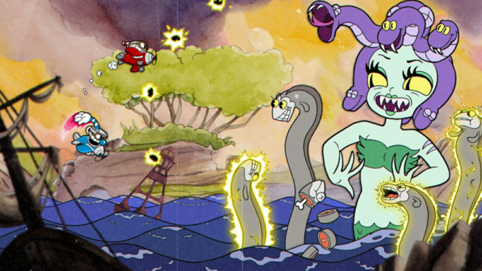 Cuphead Switch版の紹介画像3