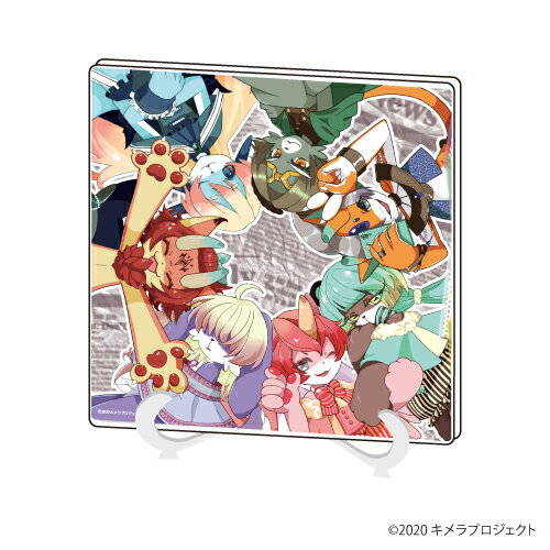 アクリルアートボード「YUKI×AOIキメラプロジェクト」01/集合デザイン【グッズ】