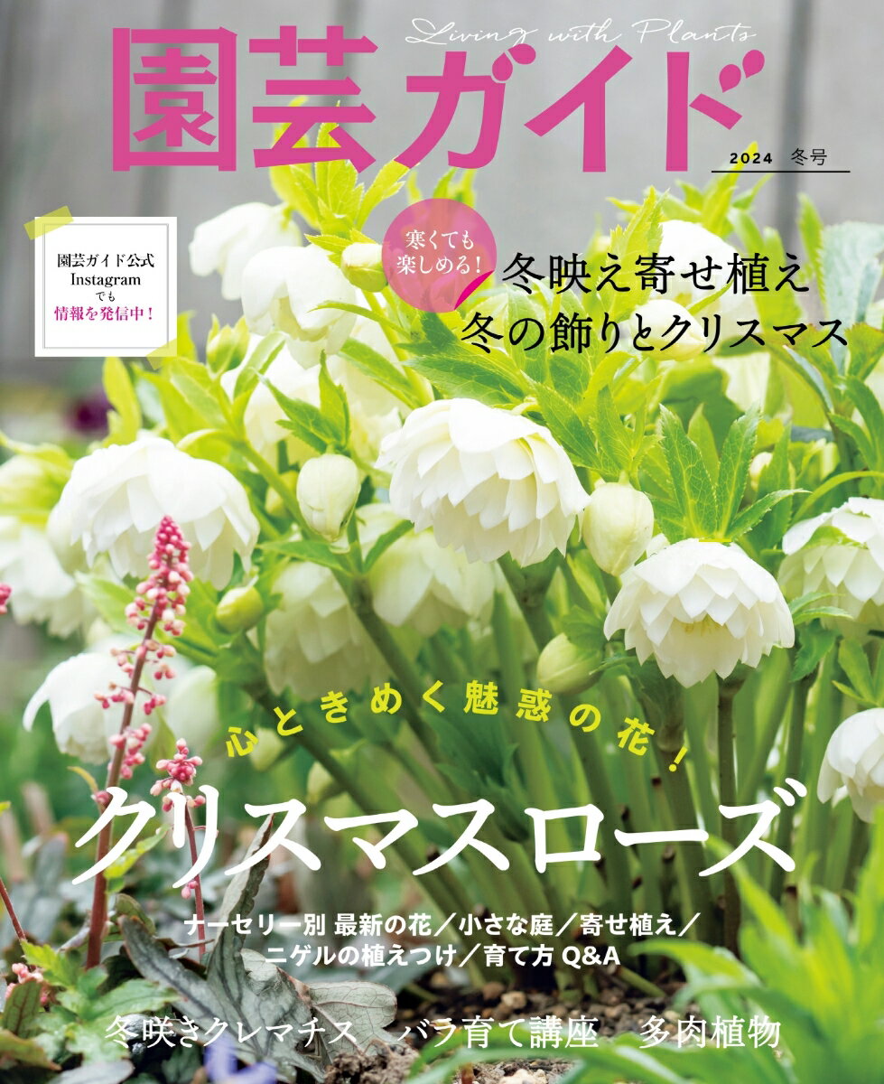 園芸ガイド 2024年 1月号 [雑誌]