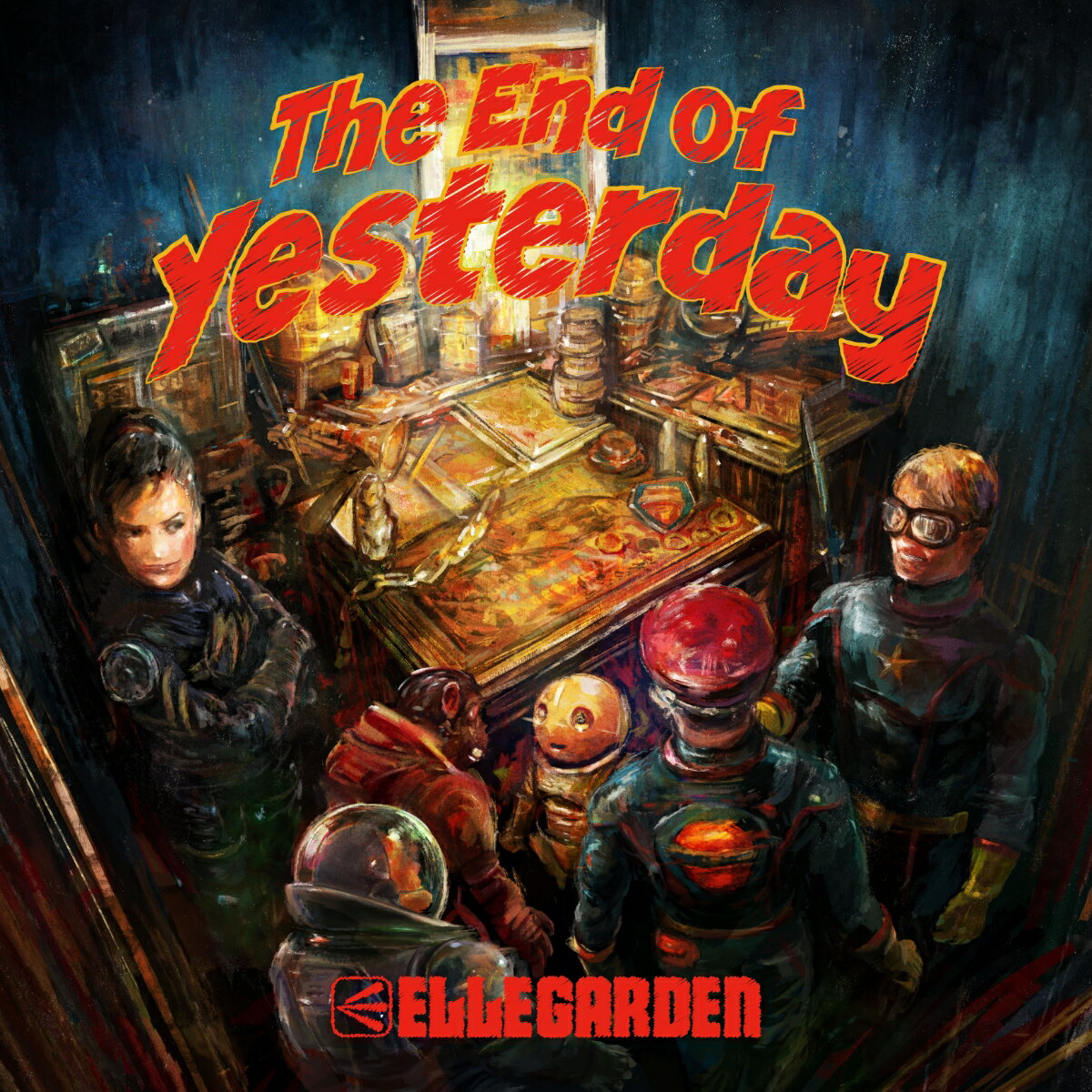 The End of Yesterday [ ELLEGARDEN ]