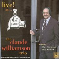 【輸入盤】Live At The Jazz Bakery [ Claude Williamson ]