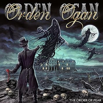 【輸入盤】オーダー・オブ・フィアー（クリアー・ターコイズ）（カラー）（アナログ盤）