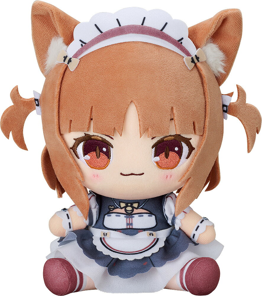 ちょこぷに ぬいぐるみ 『ネコぱら セカイコネクト』 アズキ