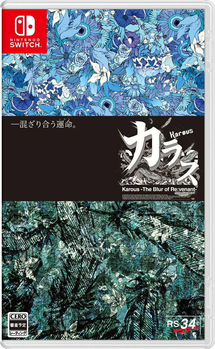 Karous -The Blur of Re:venant- New Order 通常版　Switch版