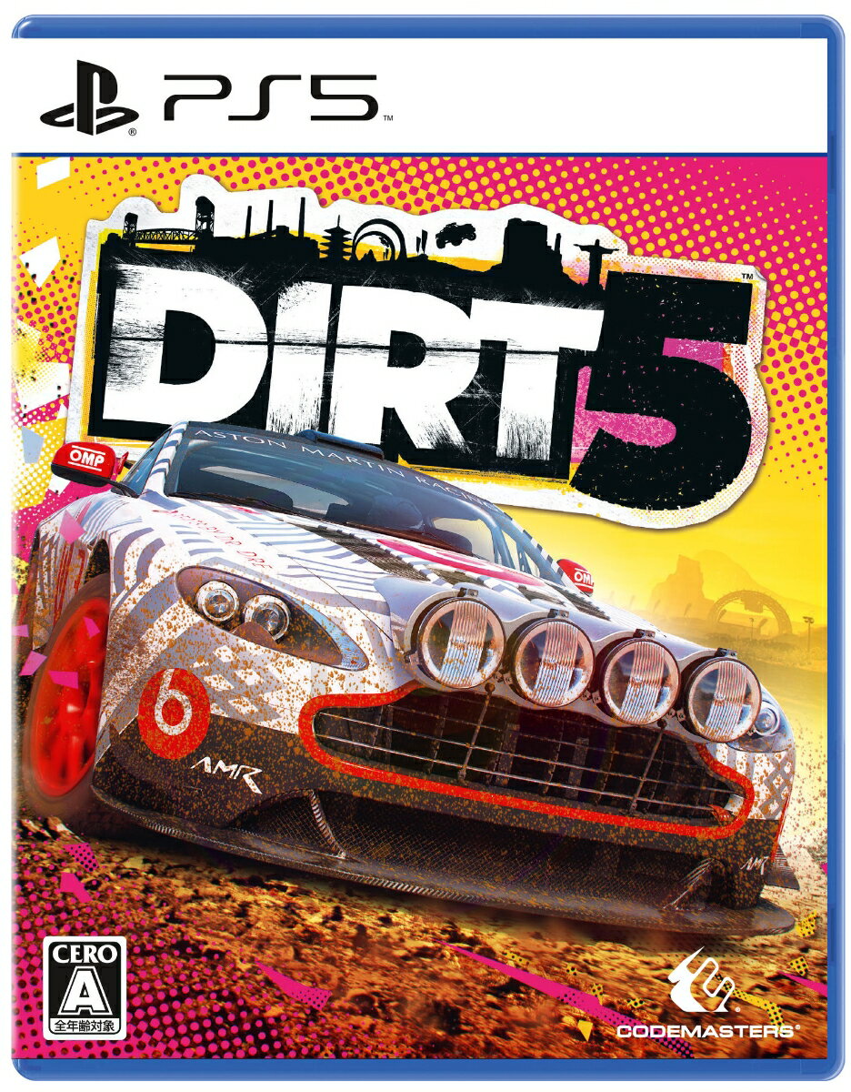 DIRT 5 PS5版