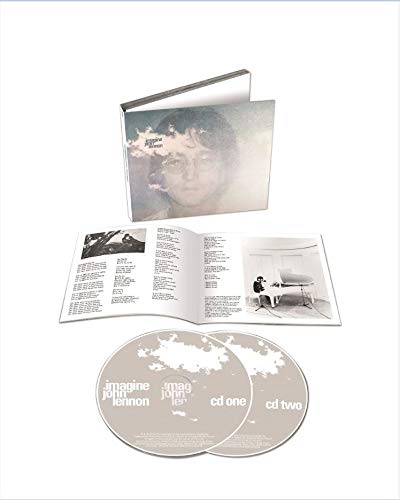 ジョン・レノン1971年発表の代表作にしてロック史に君臨する大名盤が、
最新ステレオ・リミックスや未発表＆レア音源を収めた2CDデラックス・エディションとして登場！ 

CD1に収録されたアルバム本編やシングル曲のステレオ・リミックスは、ヨーコ・オノ監修の下、
アビイ・ロード・スタジオのポール・ヒックスが担当。第1世代のマルチトラック・レコーディング・テープから
24bit／96kHzにトランスファーされた音源を使った、オリジナルに忠実でありながらも格段にクリアで深みのあるサウンドを聴くことができます。

CD2には、新たに発見された未発表デモやレアなアウトテイク、ヴォーカルや特定の楽器のみを抜き出したエレメンツ・ミックスなどを収録。
名盤『イマジン』の世界をよりディープに体験することができます。

日本盤のみSHM-CD仕様／英文ライナー翻訳・歌詞対訳付