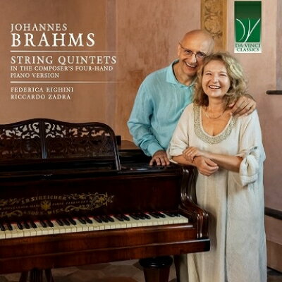 【輸入盤】弦楽五重奏曲集〜4手ピアノ版 フェデリカ・リギーニ、リッカルド・ザードラ