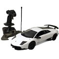 ラジオコントローラー SPEED DRIVE R/C ランボルギーニ ムルシエラゴ LP670-4 ホワイトの画像