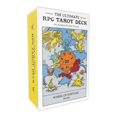 The Ultimate RPG Tarot Deck FLSH CARD-ULTIMATE RPG TAROT D （Ultimate Role Playing Game） [ Jon ..