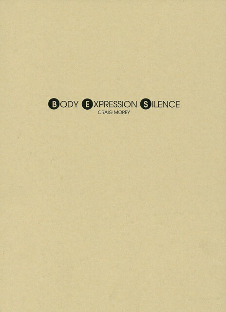 【バーゲン本】BODY　EXPRESSION　SILENCE