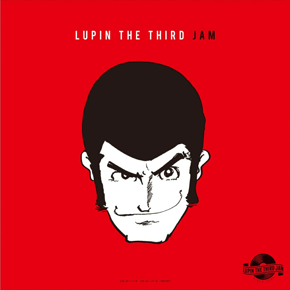 LUPIN THE THIRD JAM -ルパン三世REMIX-【アナログ盤】