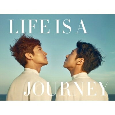 【輸入盤】LIFE IS A JOURNEY (BOOK+DVD)