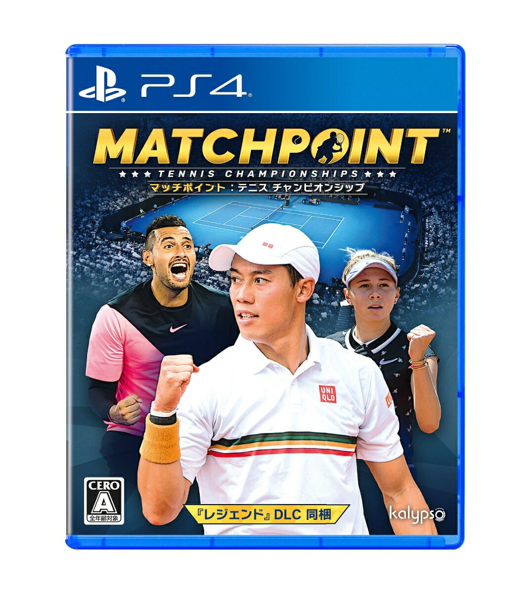 マッチポイント:テニス チャンピオンシップ PS4版