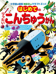 はじめてのりったいこんちゅうかん （NEOのクラフトぶっく） [ 神谷 正徳 ]