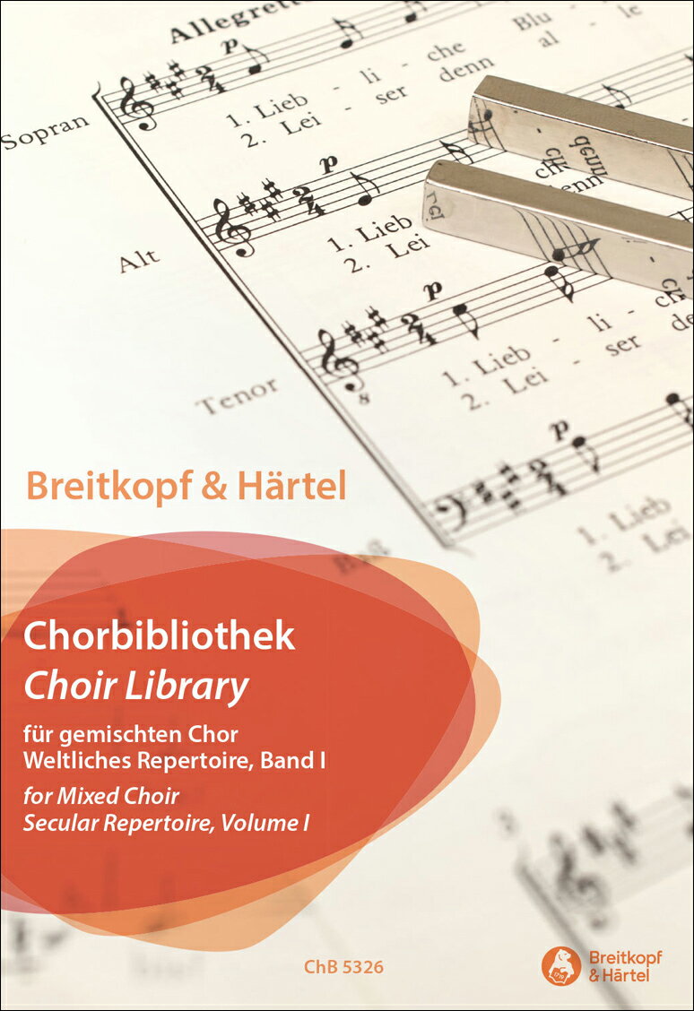 【輸入楽譜】Choir Library: 混声合唱のための聖歌レパートリー集