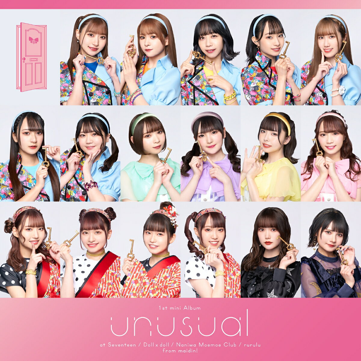 unusual (初回限定盤 CD＋Blu-ray)