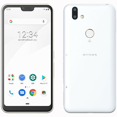 FUJITSU arrows M05 白 (5.8インチ / メモリ 3GB / ストレージ 32GB)ASMC01002