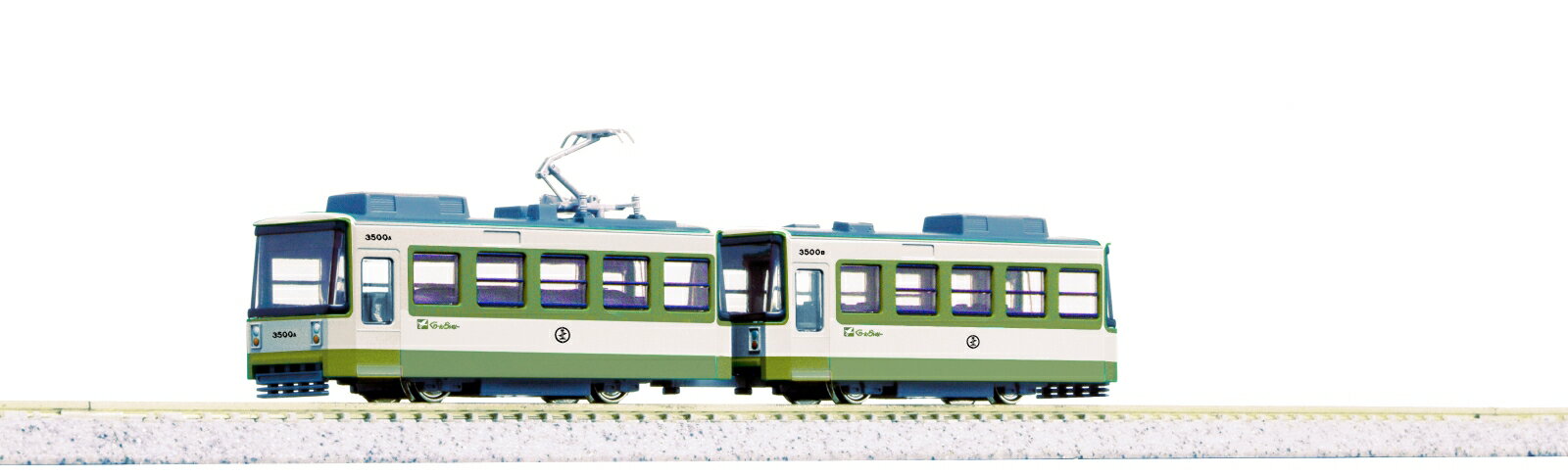 チビ電 ぐりーんらいなー塗装 【14-503-5】 (鉄道模型 Nゲージ)（楽天・楽天ブックス）
