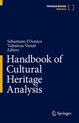 Handbook of Cultural Heritage Analysis HANDBK OF CULTURAL HERITAGE AN 