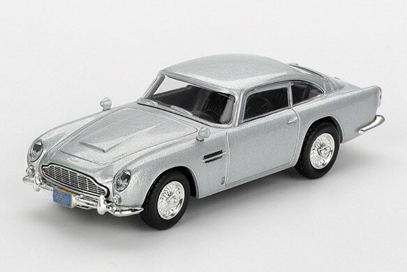MINI-GT 1/64 アストンマーチン DB5 「カジノ・ロワイヤル」(2006)日本限定パッケージ 【MGT00909-007J】 (ミニカー)
