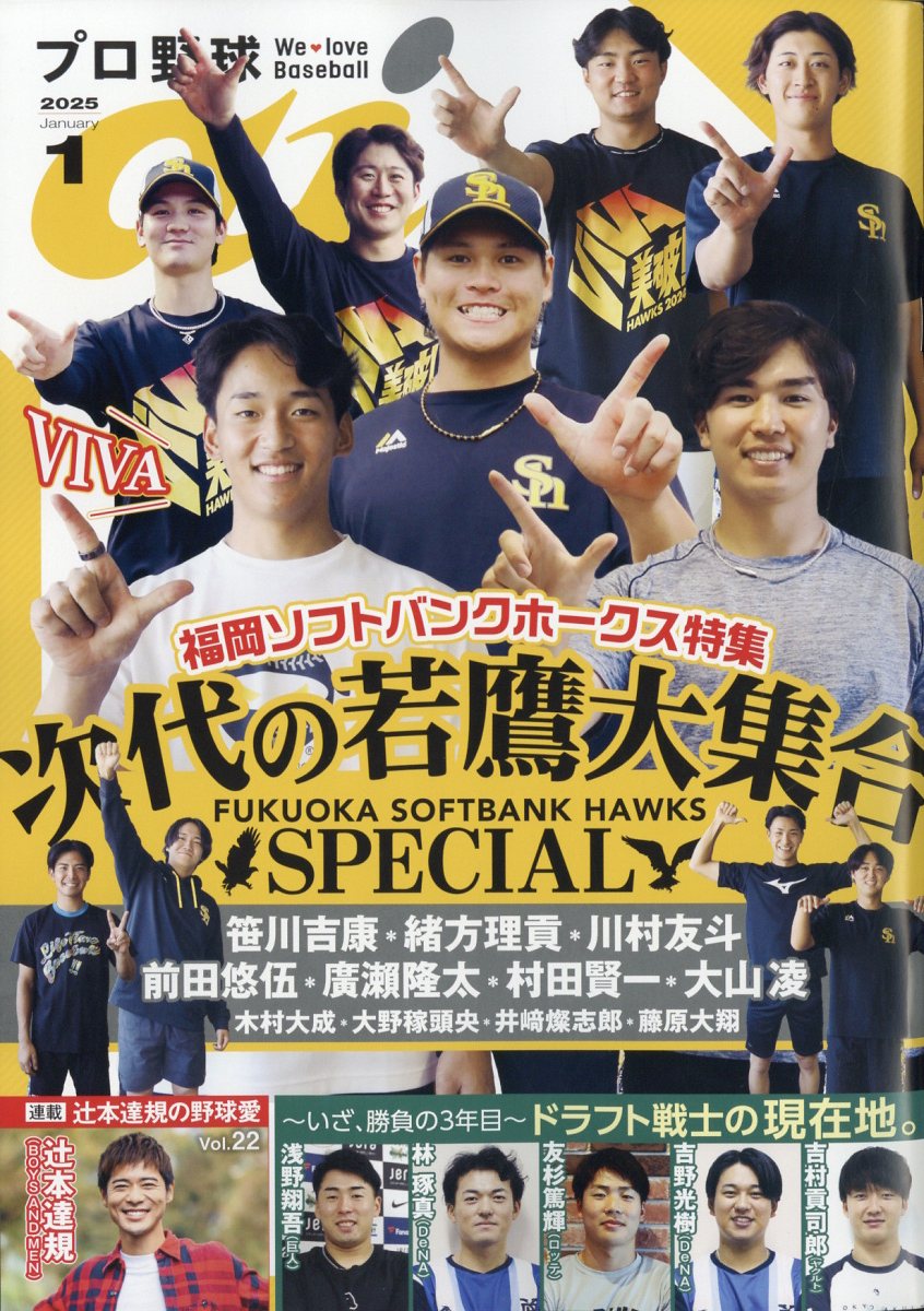 プロ野球 ai (アイ) 2025年 1月号 [雑誌]
