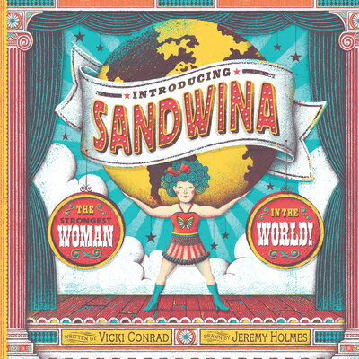 INTRODUCING SANDWINA Vicki Conrad Jeremy Holmes CALKINS CREEK2024 Hardcover English ISBN：9781662680151 洋書 Books for kids...
