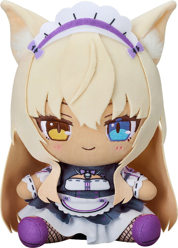 ちょこぷに ぬいぐるみ 『ネコぱら セカイコネクト』 ココナツ