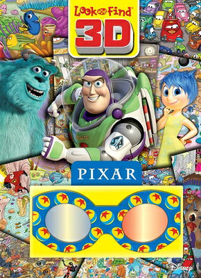 Pixar: Look and Find 3D PIXAR LOOK & FIND 3D [ Pi Kids ]