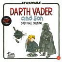 Star Wars Darth Vader and Son 2024 Wall Calendar SW DARTH VADER SON 2024 WALL Disney