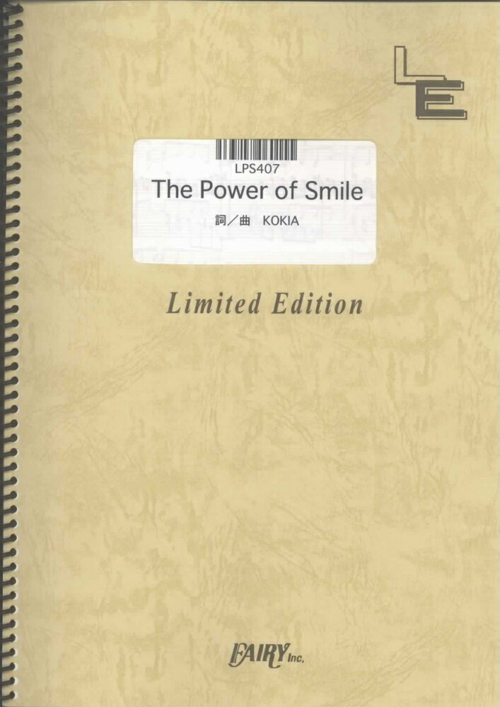 LPS407　The　Power　of　Smile／KOKIA