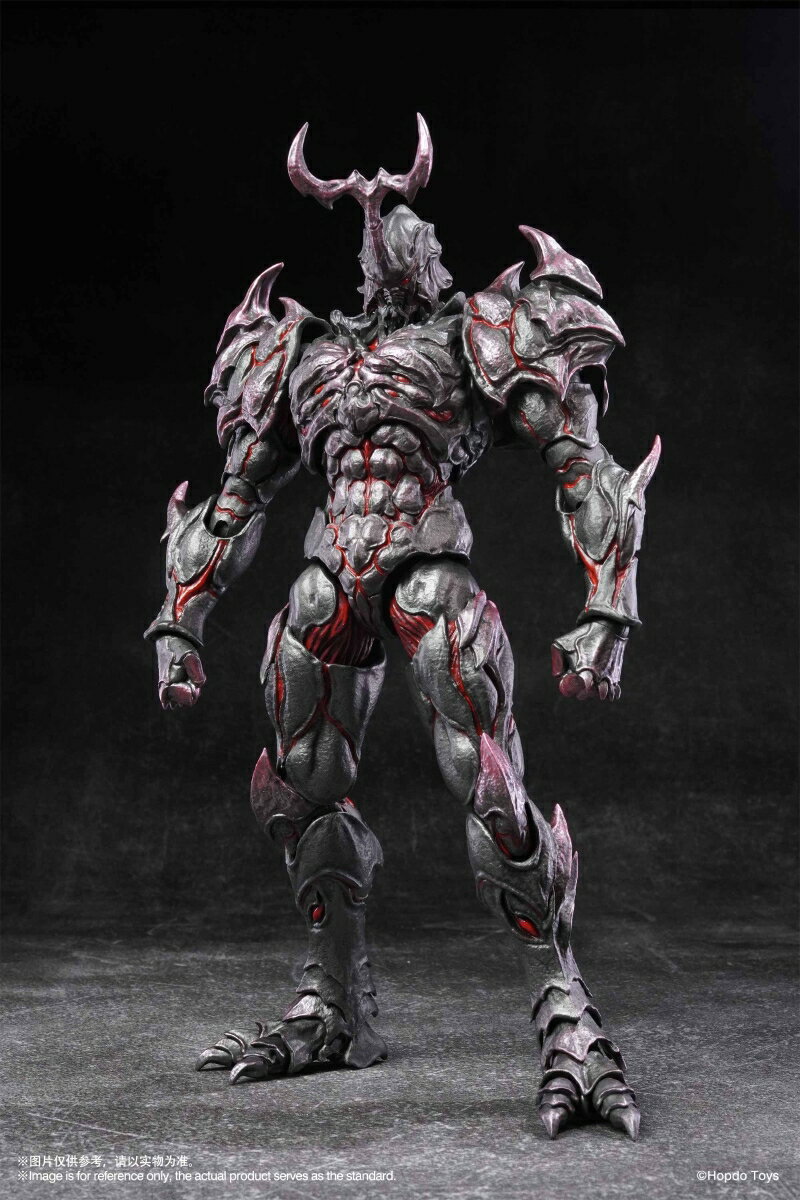 HopDo Toysより、異甲 重躯のクラグ カブトムシ 1/12スケール可動フィギュアが登場!

セット内容:
・フィギュア本体×1
・差し替え用ハンドパーツ×1
・血眼大剣×1
・赤鋏牙刃×2
・赤鋏双刃斧×1
・重甲鞘翅×2
・血晶後翅×2
・進化形態用武器持ち手×2
・進化形態用握り拳×2
・進化形態用手刀手首×2
・進化形態用裂爪手首×2
・取扱説明書×1

※「赤鋏双刃斧」を使用することで、2本の「赤鋏牙刃」を連結し、「赤鋏蛮弓」を再現できます。
 
サイズ:1/12スケール 全高約210mm
素材:PVC&ABS&POK&金属製

※海外仕入商品の為、多少の箱潰れが発生する可能性がございます。箱潰の交換は出来かねます。ご了承ください。

(C)Hopdo Toys. All Rights Reserved.

・ホビー系商品についての諸注意
メーカー都合により発売の大幅な延期が発生する可能性がございます。
予約商品についてはメーカーから順次入荷次第の発送となります。メーカー公表の発売日とは異なる場合がございますのでご了承ください。【対象年齢】：16歳以上