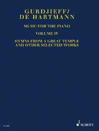 【輸入楽譜】MUSIC FOR THE PIANO VOL.4:HYMNS FROM A GREAT TEMPL