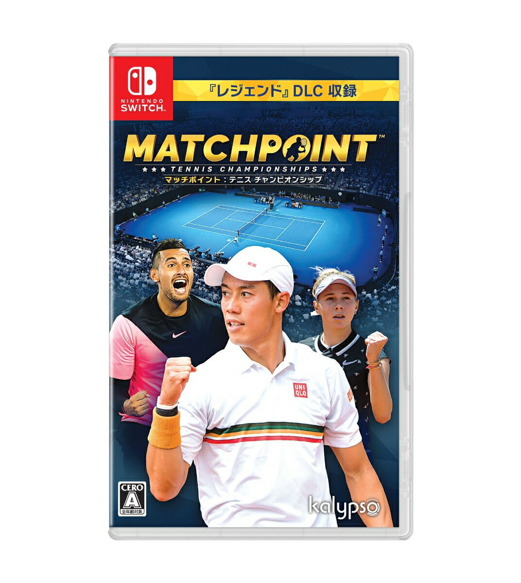 マッチポイント:テニス チャンピオンシップ