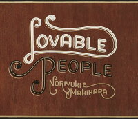 Lovable People (初回限定盤 CD＋DVD)