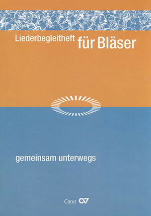 【輸入楽譜】GEMEINSAM UNTERWEGS-BEGLEITHEFT FUR BLASER