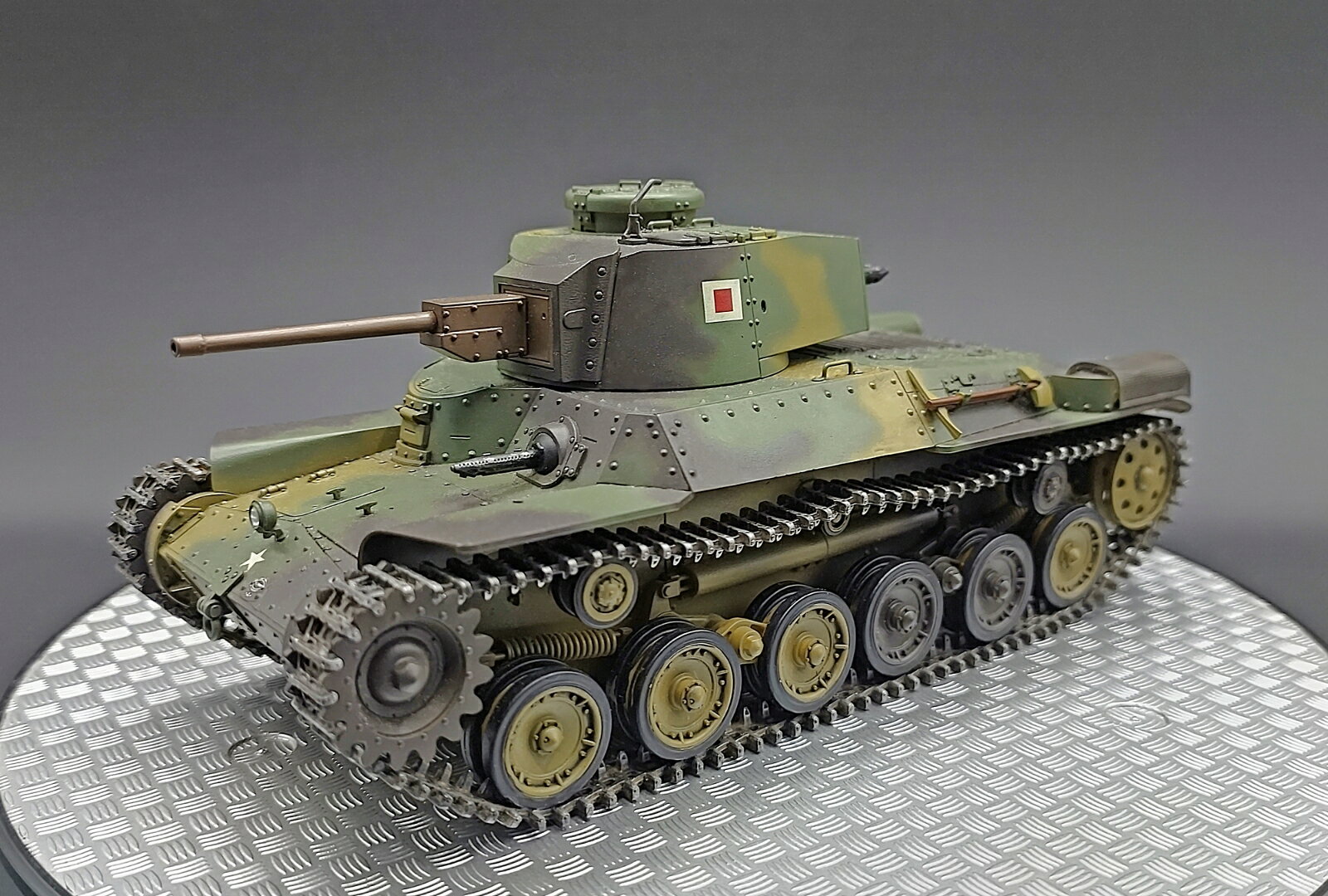 1/35 帝国陸軍 九七式中戦車[新砲塔チハ] 【MR15】 (プラモデル)