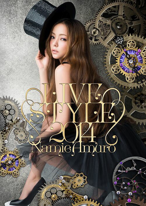 namie amuro LIVE STYLE 2014 豪華盤 (2DVD) [ N