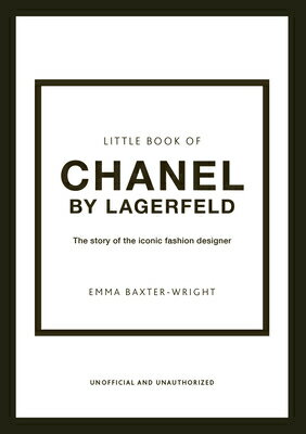 LITTLE BOOK OF CHANEL BY LAGERFELD(H)