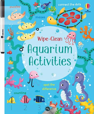 Wipe-Clean Aquarium Activities WIPE-CLEAN AQUARIUM ACTIVITIES （Wipe-Clean Activities） 