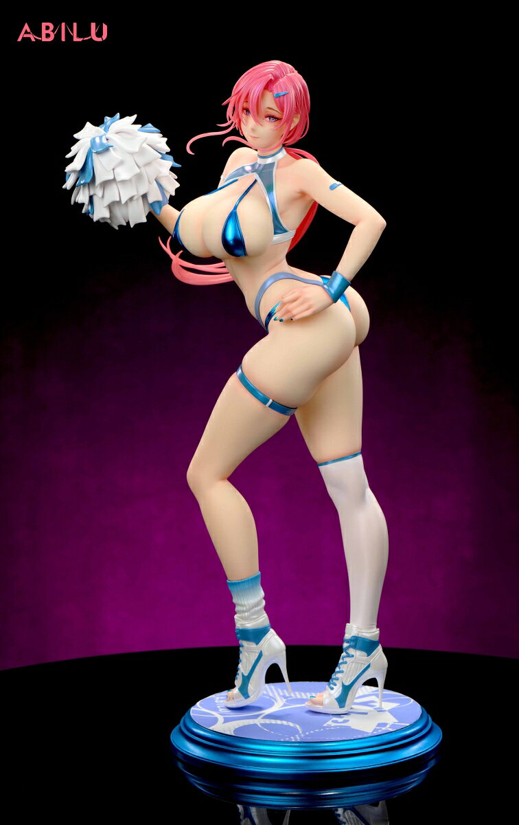 ABILU Design Molly（モリー）のお着替えタイム アイリス チアリーダーVer. 1/4スケール塗装済完成品フィギュア B
